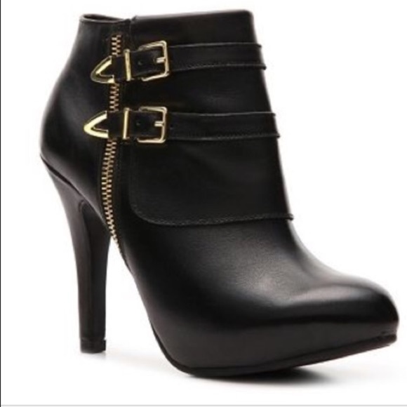 Me Too Black Bootie - Picture 1 of 5